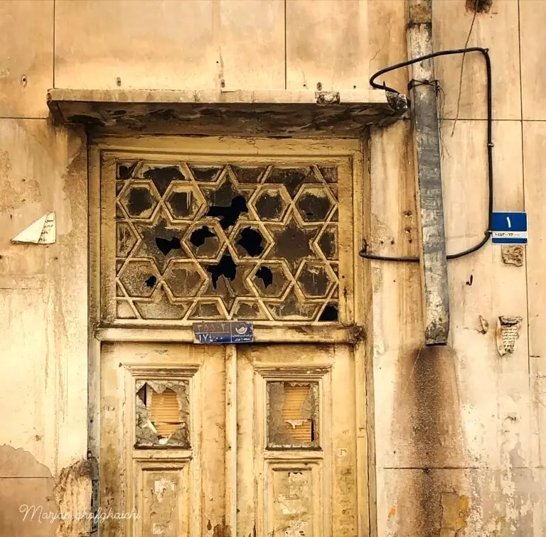 
خانه‌ای که دقیق‌ترین پلاک یک تهران است 