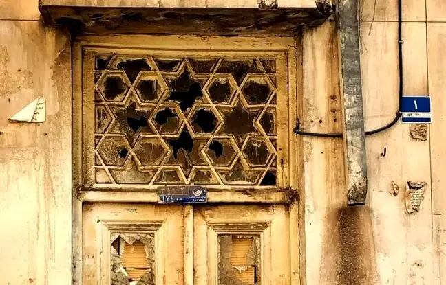 
خانه‌ای که دقیق‌ترین پلاک یک تهران است 