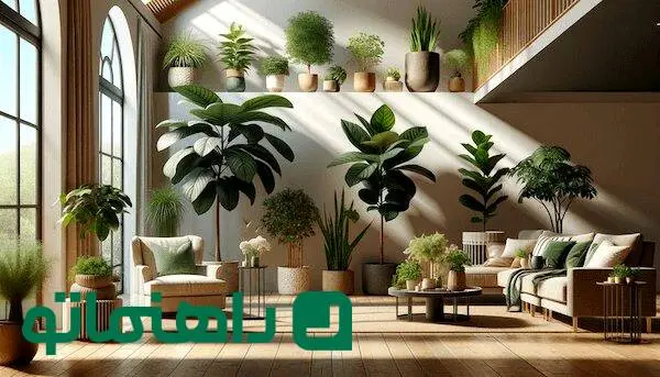 دکوراسیون سبز؛ گیاهان آپارتمانی که سقف خانه‌تان را بلندتر نشان می‌دهند