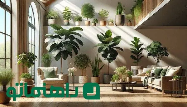 دکوراسیون سبز؛ گیاهان آپارتمانی که سقف خانه‌تان را بلندتر نشان می‌دهند