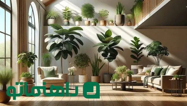 دکوراسیون سبز؛ گیاهان آپارتمانی که سقف خانه‌تان را بلندتر نشان می‌دهند