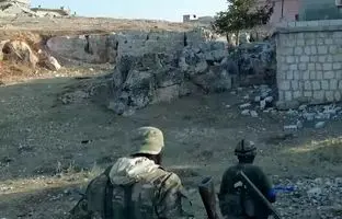 عکس جنازه سرکرده تحریر الشام جعلی است + عکس