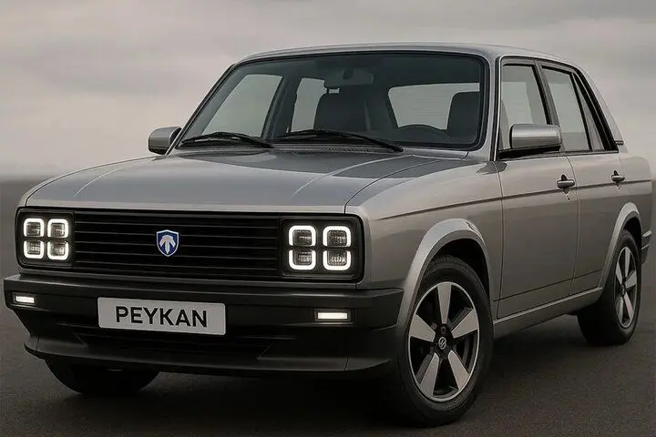 پیکان ۲۰۲۵، ماشین خاطره‌انگیز با طراحی مدرن و هیجان‌انگیز