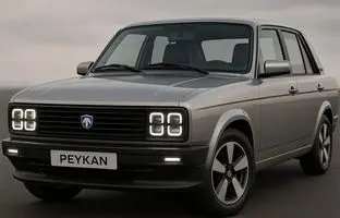 پیکان ۲۰۲۵، ماشین خاطره‌انگیز با طراحی مدرن و هیجان‌انگیز