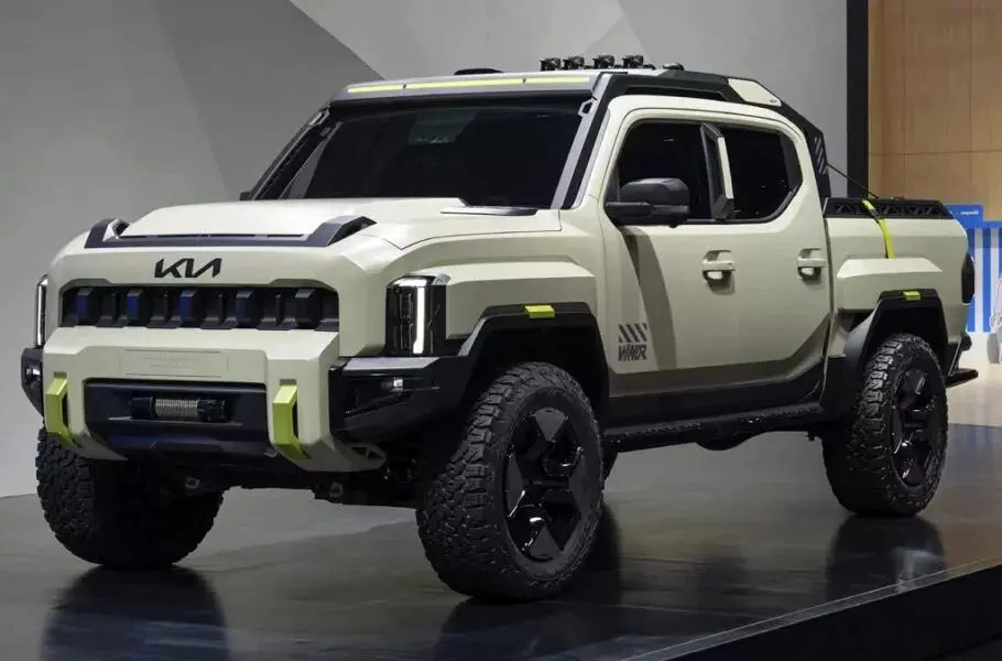 راهنمای خرید خودرو؛ کیا تاسمان ویکندر معرفی شد؛ رقیبی جدید برای فورد رنجر رپتور