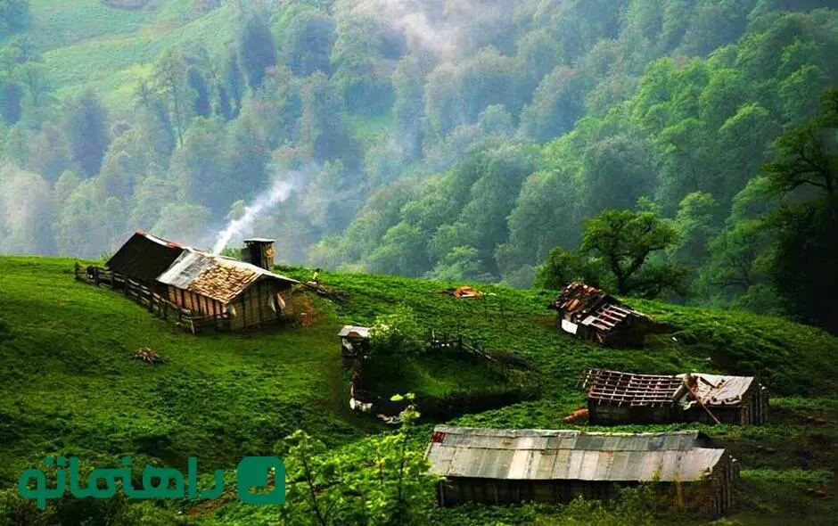 5 روستای سوئیسی ایران برای سفر در خرداد ماه