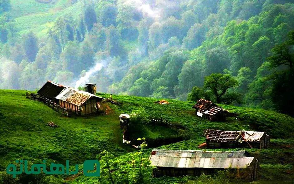 5 روستای سوئیسی ایران برای سفر در خرداد ماه