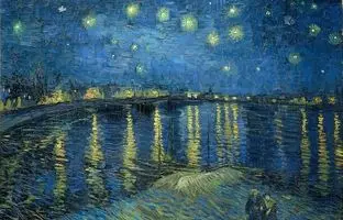 لوکیشن غیرمنتظره‌ای که شبِ پرستاره ونگوگ در آن‌جا خلق شد! + ویدئو