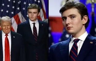 ثروت باورنکردنی بارون ترامپ در سن ۱۹ سالگی؛ درآمد ۴۰ میلیون دلاری از رمزارز!