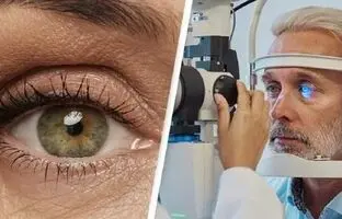 عکس کمیاب‌ترین رنگ چشم در جهان/ فقط یک درصد مردم چنین چشم‌هایی دارند