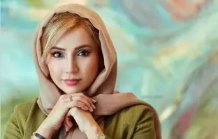  کودکانه‌های شبنم قلی‌خانی بازیگر سریال آنام در جشن کریسمس دبی 