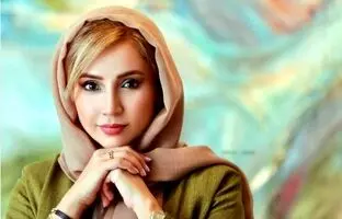  کودکانه‌های شبنم قلی‌خانی بازیگر سریال آنام در جشن کریسمس دبی 