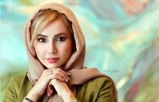  کودکانه‌های شبنم قلی‌خانی بازیگر سریال آنام در جشن کریسمس دبی 