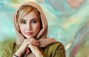  کودکانه‌های شبنم قلی‌خانی بازیگر سریال آنام در جشن کریسمس دبی 