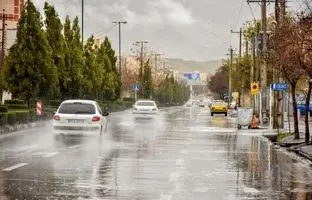 آماده‌باش هلال احمر؛ هشدار سطح نارنجی هواشناسی صادر شد