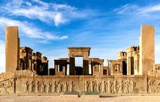 بازسازی سه بعدی تخت جمشید توسط هوش مصنوعی + ویدئو