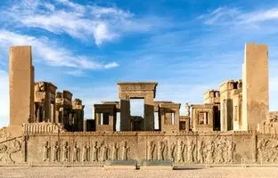 بازسازی سه بعدی تخت جمشید توسط هوش مصنوعی + ویدئو