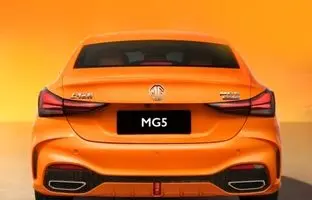 ام جی5 جدید فقط 8360 دلار/ سدان زیبا و خوش فرم اسپرت + تصاویر