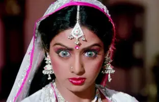 تغییر چهره «راجینی» فیلم هندی ملکه مارها در 49 سالگی