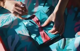 ۱۰ ایده جذاب و حرفه‌ای برای کادو پیچ کردن + ویدیو

