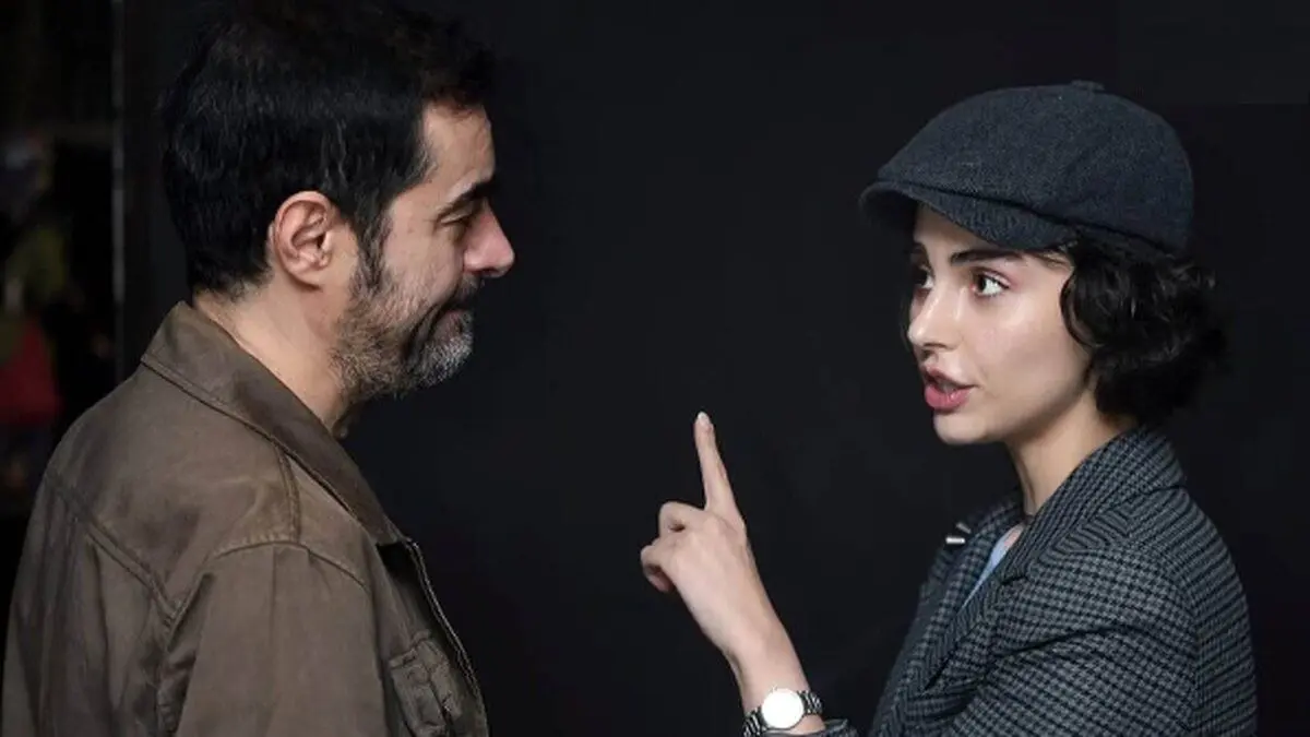 پاپاراتزی ایرانی؛ واکنش شهاب حسینی به بازی لاله مرزبان در سریال + ویدئو