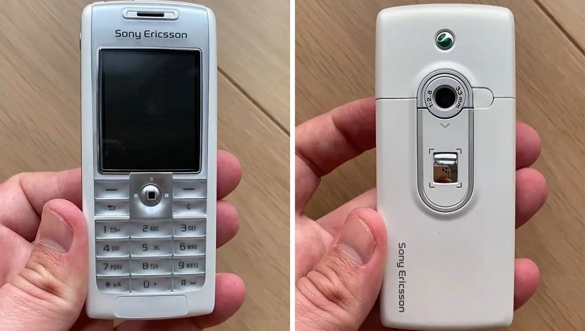 از پرطرفدارترین های بازار گوشی ایران در سال 1382: سونی اریکسون تی610 (فیلم)