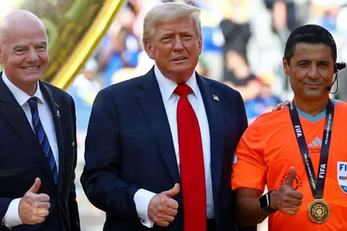 اهدای مدال به علیرضا فغانی توسط دونالد ترامپ و واکنش‌ها نسبت به آن + ویدئو