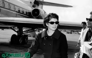 ثریا، همسر دوم محمدرضا پهلوی سوار بر موتورگازی + تصاویر