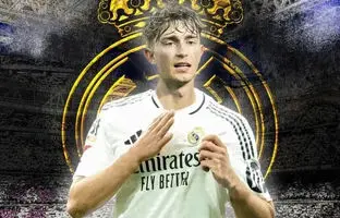  رسمی: دین هویسن به رئال پیوست