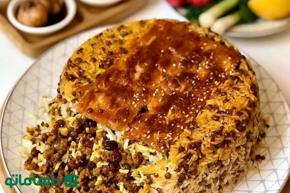 طرز تهیه عدس پلو ساده و با گوشت چرخ کرده + رازهای عدس پلوی مجلسی