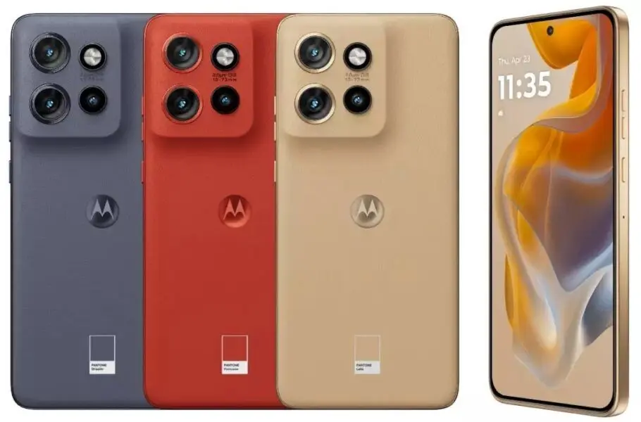 موتورولا اج 50 نئو معرفی شد؛ نمایشگر 120 هرتزی تخت و دوربین 50 مگاپیکسلی