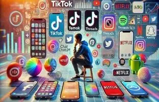 پردانلودترین اپلیکیشن‌های نسل Z در سال ۲۰۲۴/ رتبه اول در اختیار کیست؟