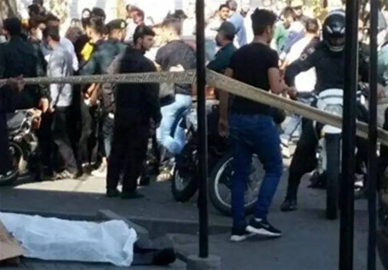  مرگ مشکوک دستفروش در درگیری میدان تجریش 