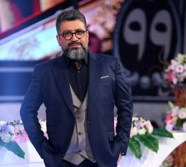  رضا رشیدپور: اجازه دهید برنامه مورد علاقه‌ام را بسازم + ویدئو