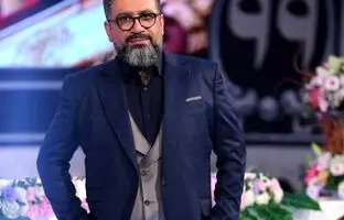  رضا رشیدپور: اجازه دهید برنامه مورد علاقه‌ام را بسازم + ویدئو