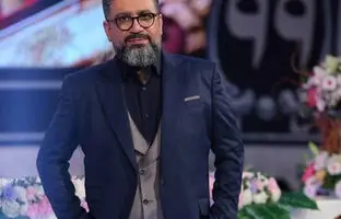  رضا رشیدپور: اجازه دهید برنامه مورد علاقه‌ام را بسازم + ویدئو