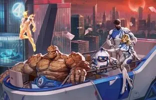 گروه Fantastic Four به صورت رسمی به بازی Marvel Rivals اضافه خواهد شد