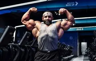 (ویدئو) جدیدترین آپدیت بدن هادی چوپان