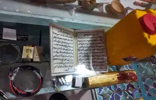  ببینید؛ موزه تسلیحات انتحاری طالبان + ویدئو