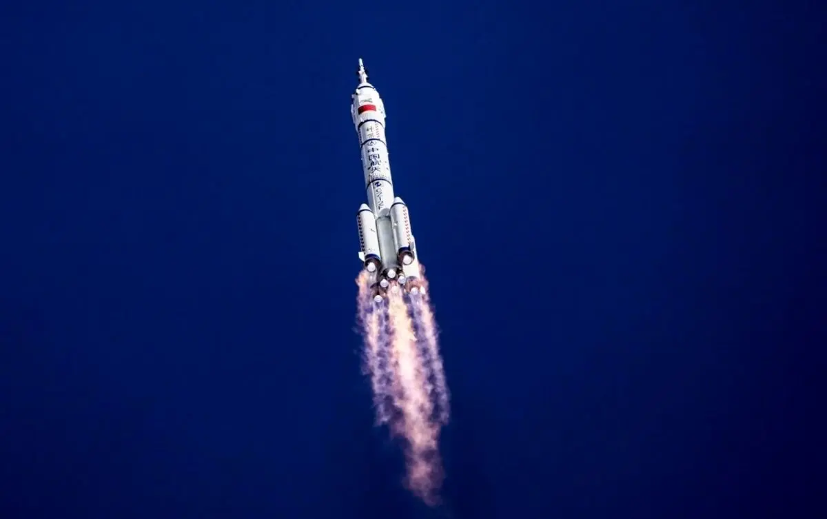 چین ۳ فضانورد به فضا فرستاد +ویدئو