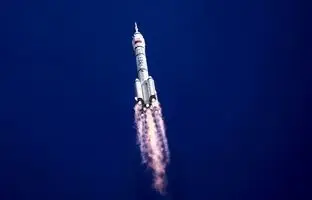 چین ۳ فضانورد به فضا فرستاد +ویدئو