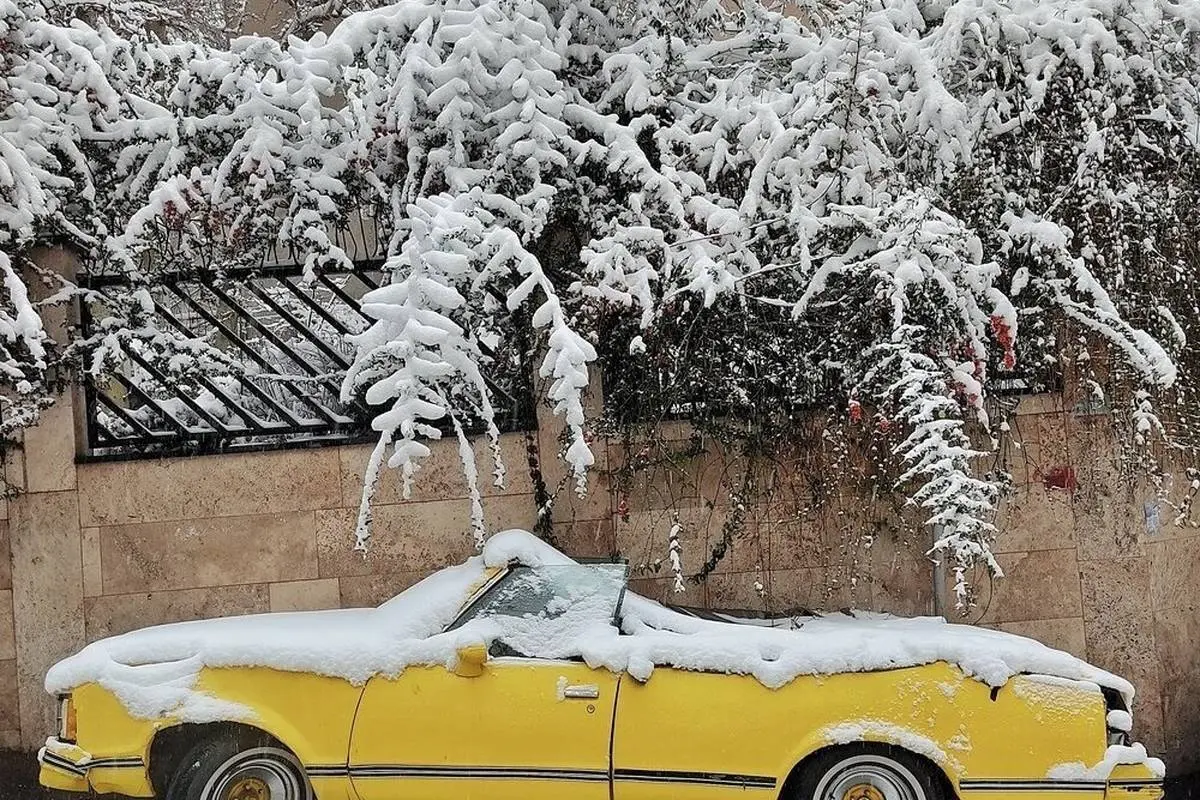 منتظر برف باشید ؛ ایران یخ می‌زند 