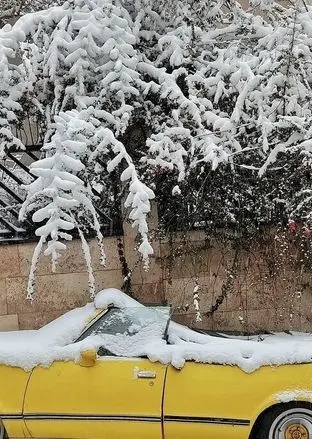 منتظر برف باشید ؛ ایران یخ می‌زند 