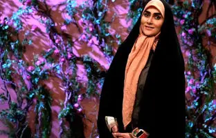  تبلیغ عجیب مجری صداوسیما برای یک سایت همسریابی روی آنتن زنده  + ویدئو