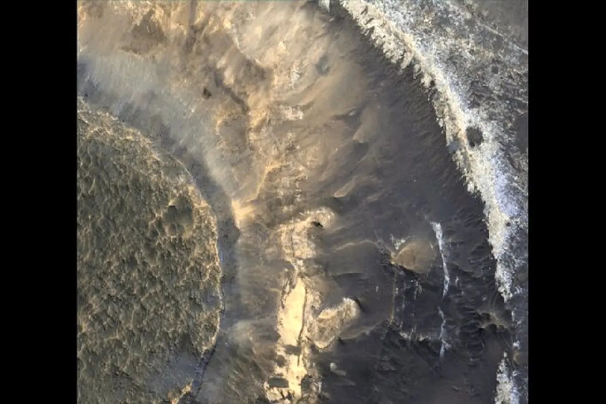 کشف سرنخ دیگری از وجود زندگی در مریخ