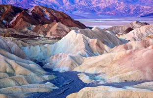 راز سنگ‌های متحرک دره مرگ را ببینید! + ویدئو