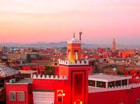 شهر سرخ جهان کجاست؟ + عکس