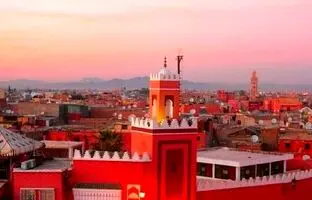 شهر سرخ جهان کجاست؟ + عکس