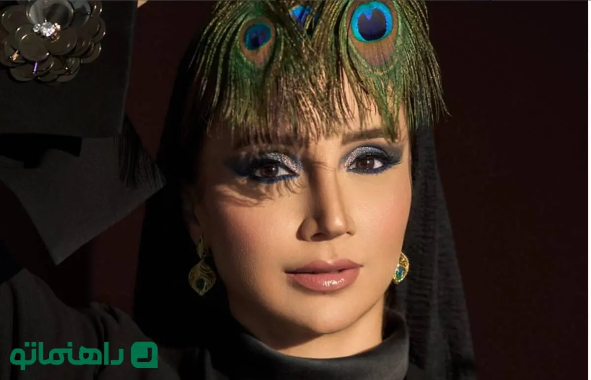 نوروز ۱۴۰۴؛ سفره هفت سین به سبک شبنم قلی‌خانی + استایل نوروزی او