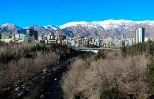 صحنه عجیب و باورنکردنی از تخلیه آلودگی هوا تهران در فقط ۳۰ ثانیه + ویدئو